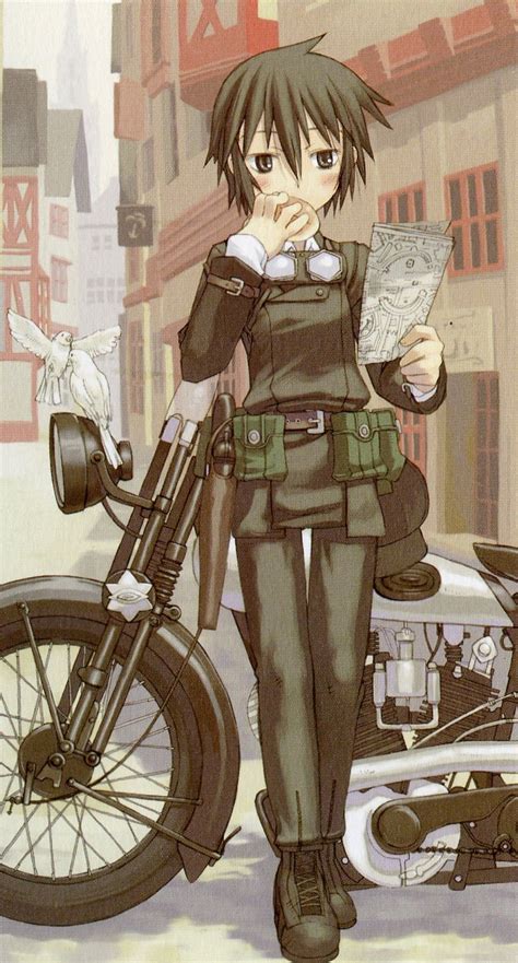 kino's journey hermes